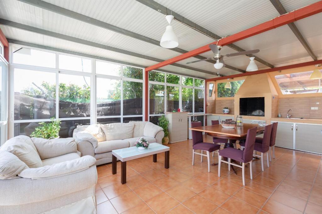 Casita Entre Naranjas Villa Formentera de Segura Eksteriør bilde