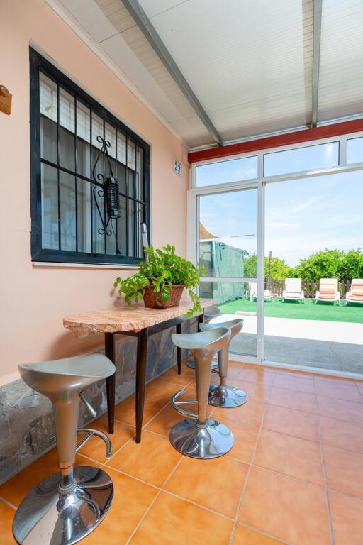 Casita Entre Naranjas Villa Formentera de Segura Eksteriør bilde