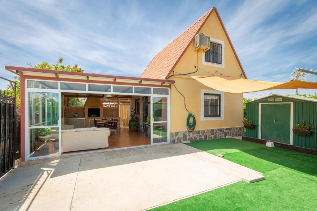 Casita Entre Naranjas Villa Formentera de Segura Eksteriør bilde
