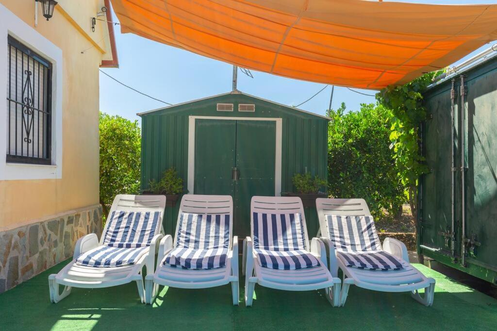 Casita Entre Naranjas Villa Formentera de Segura Eksteriør bilde