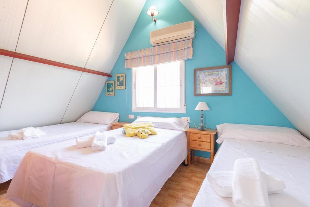 Casita Entre Naranjas Villa Formentera de Segura Eksteriør bilde