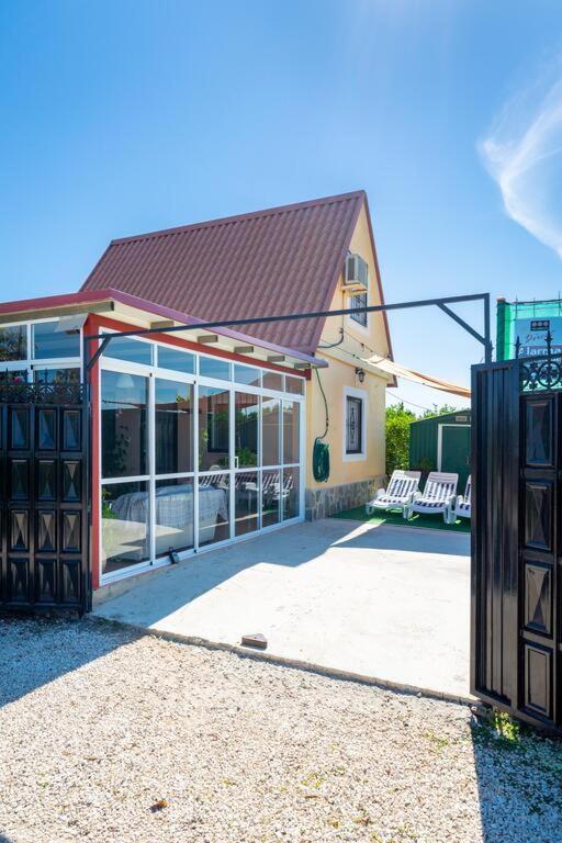 Casita Entre Naranjas Villa Formentera de Segura Eksteriør bilde