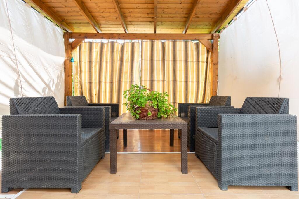 Casita Entre Naranjas Villa Formentera de Segura Eksteriør bilde